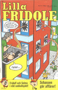 Cover Thumbnail for Lilla Fridolf (Semic, 1963 series) #13/1966
