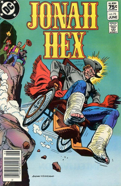 Cover for Jonah Hex (DC, 1977 series) #73 [Canadian]