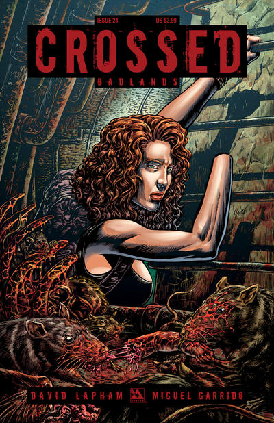 Cover for Crossed Badlands (Avatar Press, 2012 series) #24