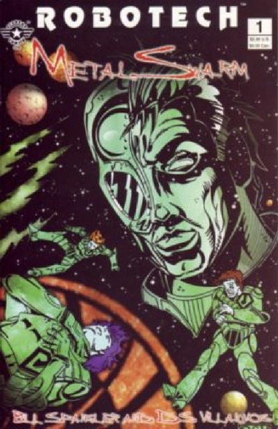 Cover for Robotech: Metal Swarm (Academy Comics Ltd., 1995 series) #1