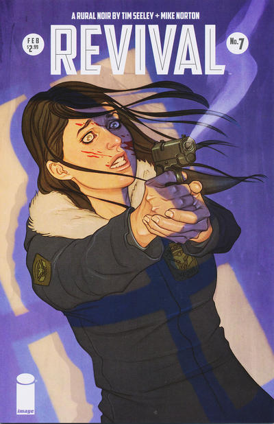 Cover for Revival (Image, 2012 series) #7 [Jenny Frison Cover]