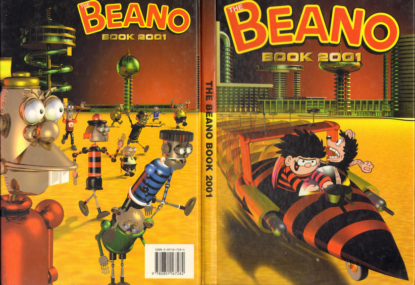 Cover for The Beano Book (D.C. Thomson, 1939 series) #2001