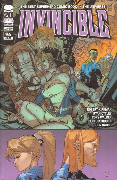 Cover for Invincible (Image, 2003 series) #96