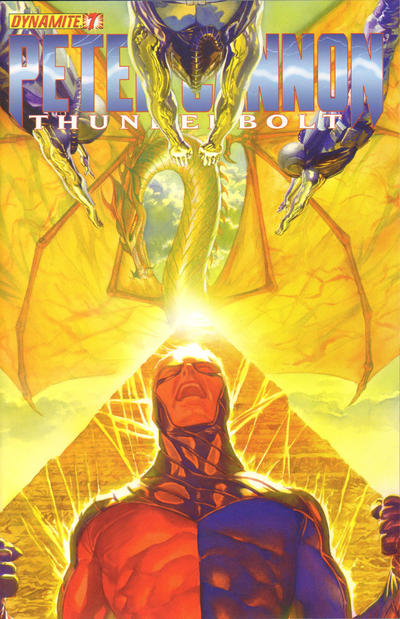 Cover for Peter Cannon: Thunderbolt (Dynamite Entertainment, 2012 series) #7 [Cover A - Alex Ross]