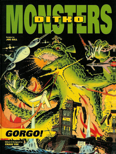 Cover for Ditko Monsters: Gorgo (IDW, 2013 series) 