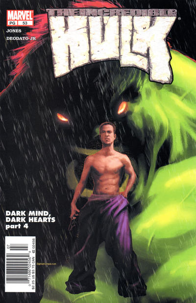 Cover for Incredible Hulk (Marvel, 2000 series) #53 [Newsstand]