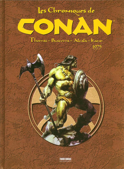 Cover for Les Chroniques de Conan (Panini France, 2008 series) #2