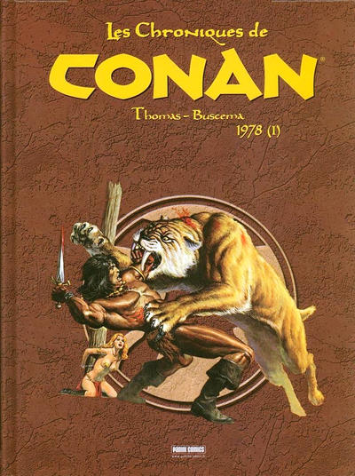 Cover for Les Chroniques de Conan (Panini France, 2008 series) #5