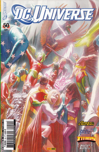 Cover for DC Universe (Panini France, 2005 series) #50