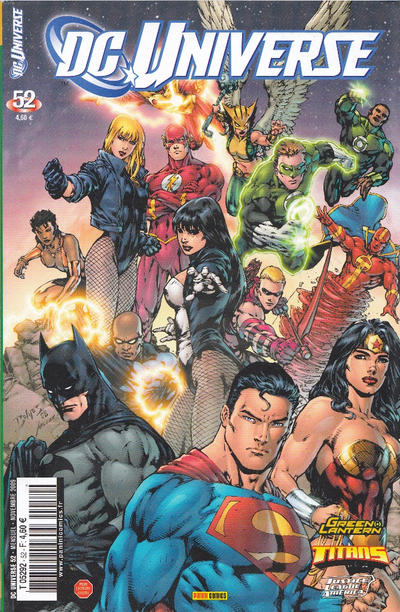 Cover for DC Universe (Panini France, 2005 series) #52