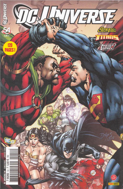 Cover for DC Universe (Panini France, 2005 series) #54