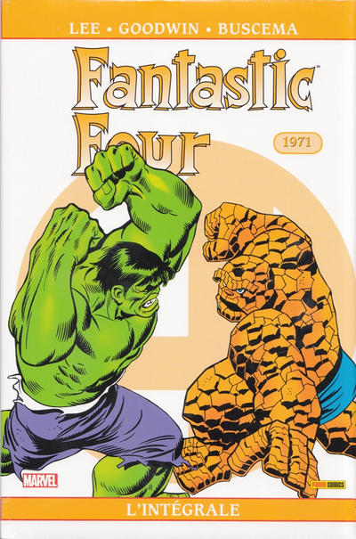 Cover for Fantastic Four : L'intégrale (Panini France, 2003 series) #1971