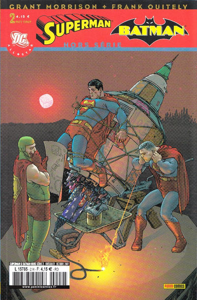 Cover for Superman & Batman Hors Série (Panini France, 2007 series) #2