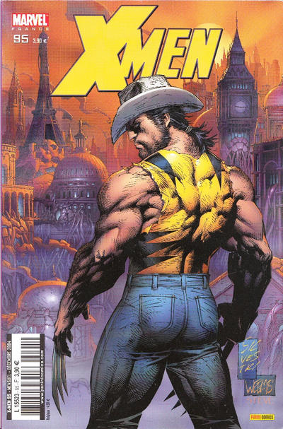 Cover for X-Men (Panini France, 1997 series) #95