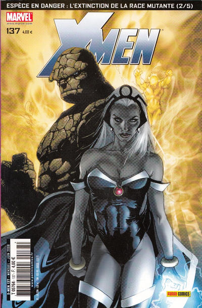 Cover for X-Men (Panini France, 1997 series) #137