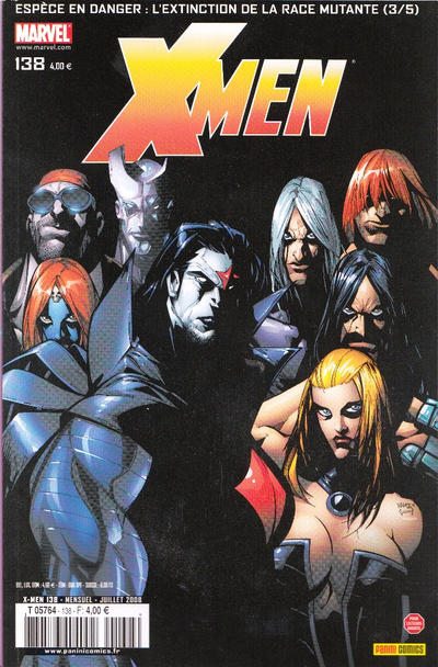 Cover for X-Men (Panini France, 1997 series) #138