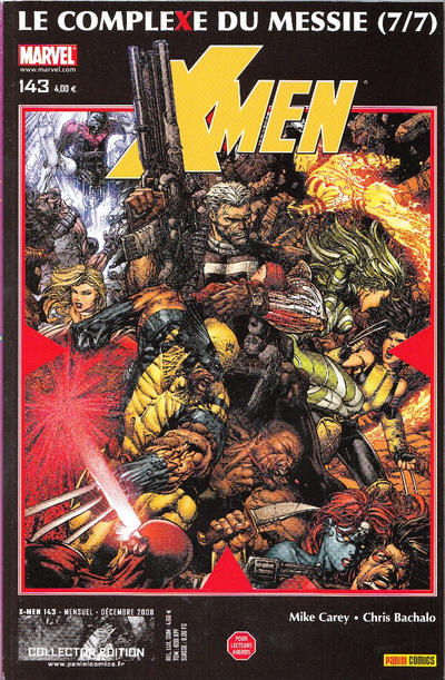 Cover for X-Men (Panini France, 1997 series) #143