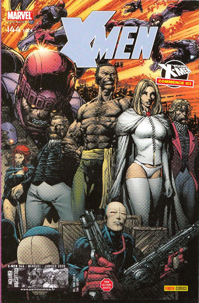 Cover for X-Men (Panini France, 1997 series) #144