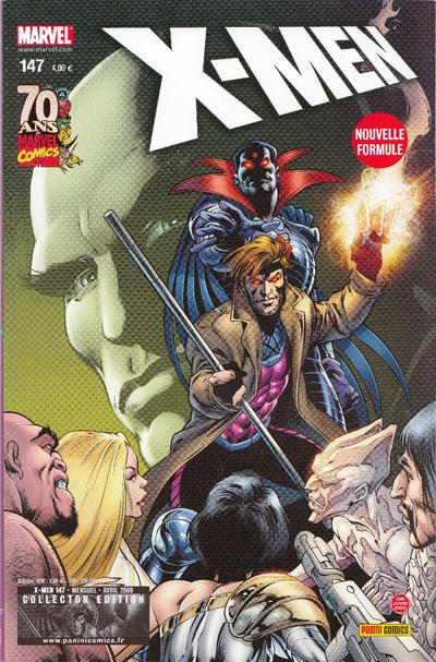 Cover for X-Men (Panini France, 1997 series) #147