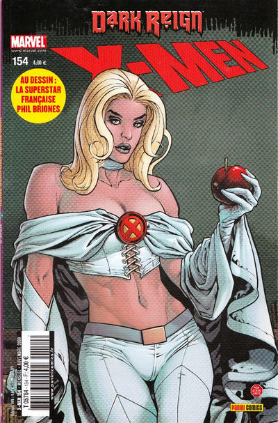 Cover for X-Men (Panini France, 1997 series) #154