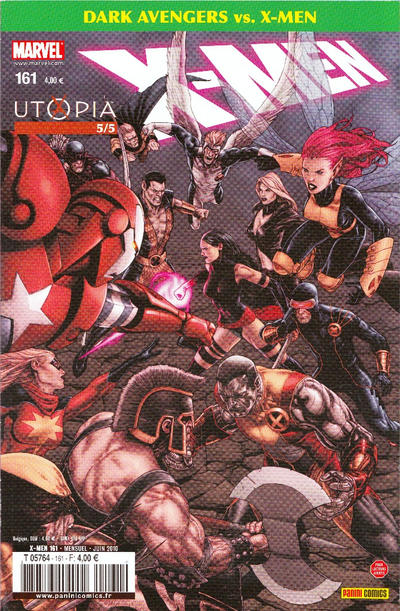 Cover for X-Men (Panini France, 1997 series) #161