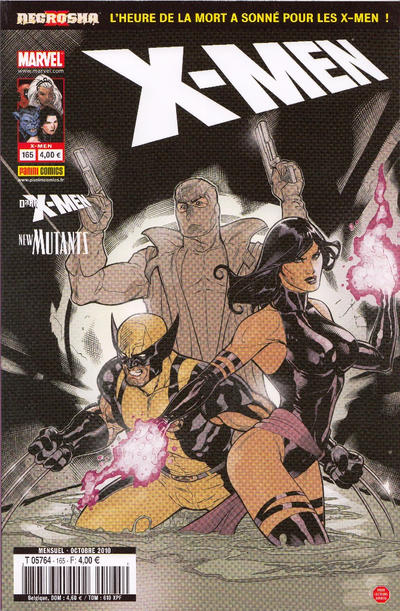 Cover for X-Men (Panini France, 1997 series) #165
