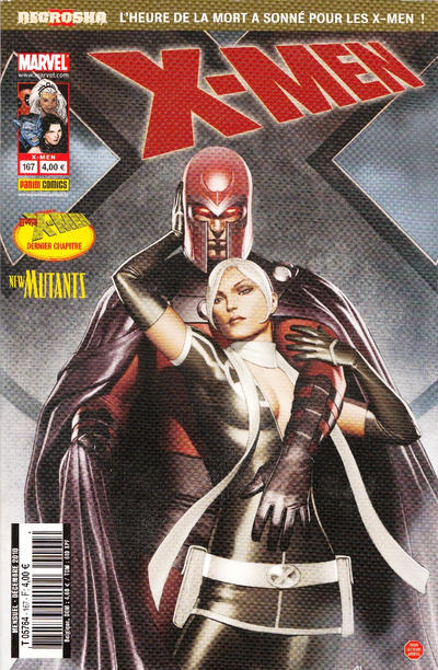 Cover for X-Men (Panini France, 1997 series) #167