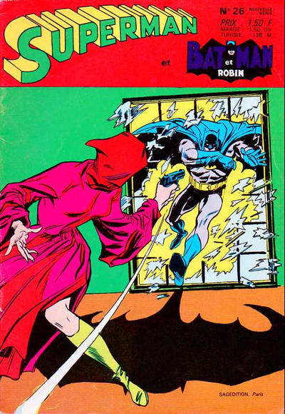 Cover for Superman et Batman et Robin (Sage - Sagédition, 1969 series) #26