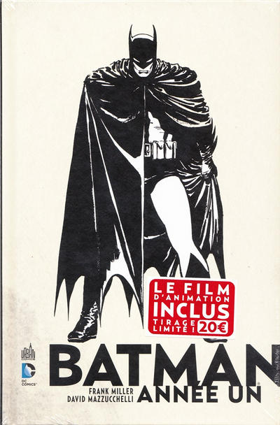 Cover for Batman - Année Un (DVD et Blue-Ray inclus) (Urban Comics, 2012 series) 