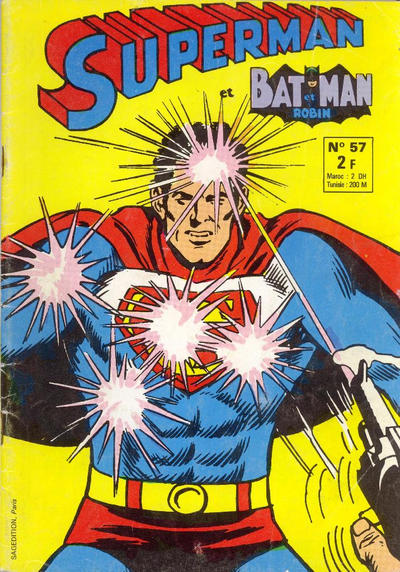 Cover for Superman et Batman et Robin (Sage - Sagédition, 1969 series) #57