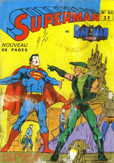 Cover for Superman et Batman et Robin (Sage - Sagédition, 1969 series) #63