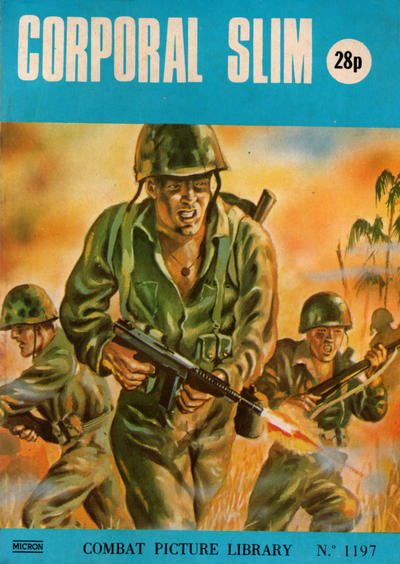 Cover for Combat Picture Library (Micron, 1960 series) #1197