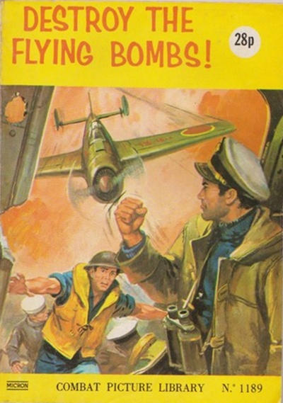 Cover for Combat Picture Library (Micron, 1960 series) #1189