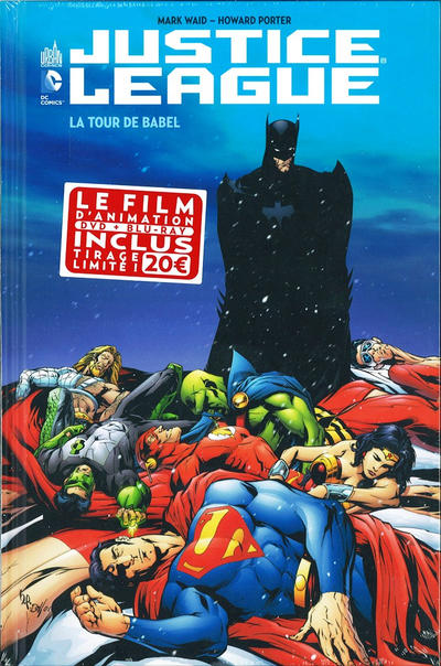 Cover for Justice League - La Tour de Babel (Urban Comics, 2012 series) 