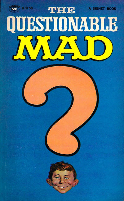 Cover for The Questionable Mad (New American Library, 1967 series) #D3158