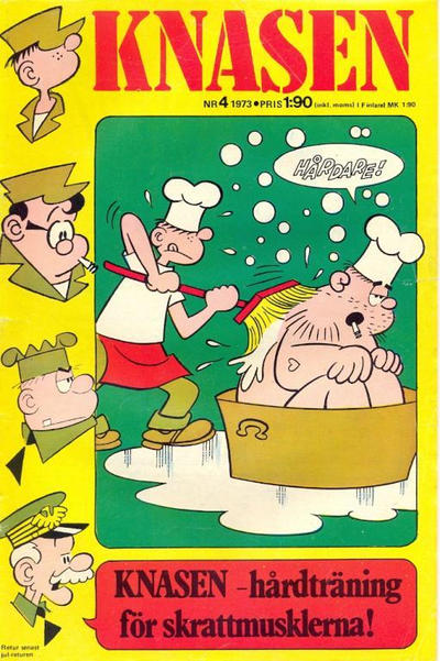 Cover for Knasen (Semic, 1970 series) #4/1973