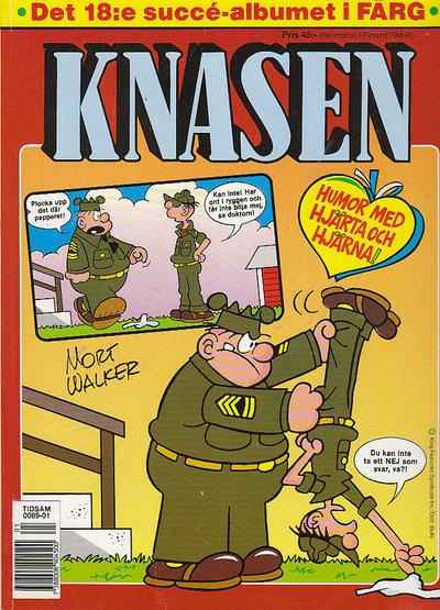 Cover for Knasen [succéalbum] (Semic, 1978 series) #18