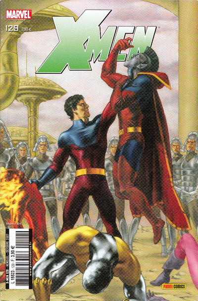 Cover for X-Men (Panini France, 1997 series) #129
