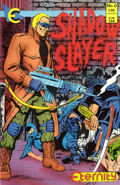 Cover for Shadow Slayer (Eternity, 1987 series) #1 (0)