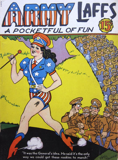 Cover for Army Laffs (Prize, 1941 series) #v1#1