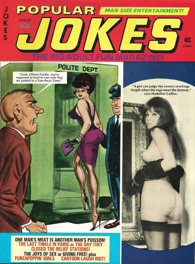 Cover for Popular Jokes (Marvel, 1961 series) #61