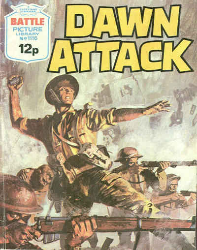 Cover for Battle Picture Library (IPC, 1961 series) #1116