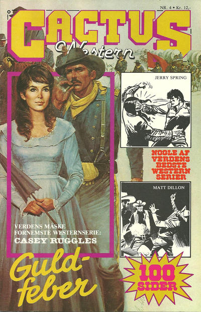 Cover for Cactus Western (Interpresse, 1981 series) #4