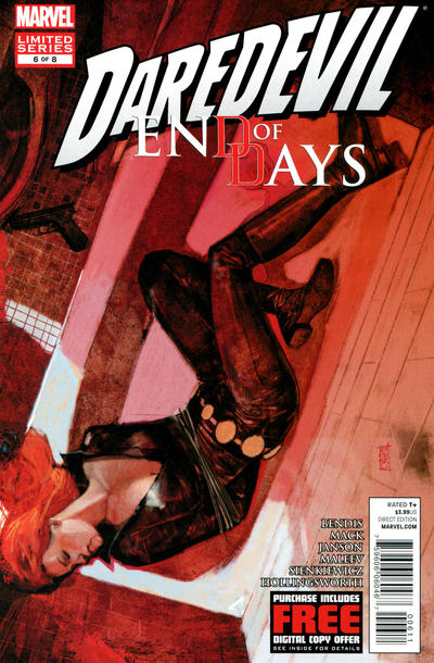 Cover for Daredevil: End of Days (Marvel, 2012 series) #6