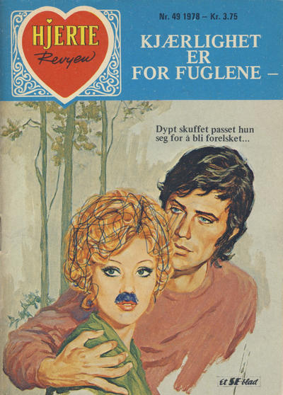 Cover for Hjerterevyen (Serieforlaget / Se-Bladene / Stabenfeldt, 1960 series) #49/1978