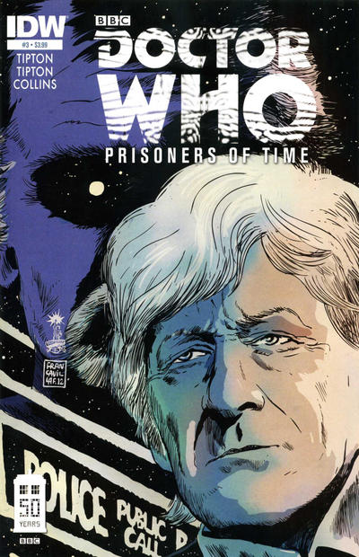 Cover for Doctor Who: Prisoners of Time (IDW, 2013 series) #3