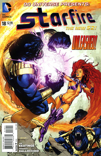 Cover for DC Universe Presents (DC, 2011 series) #18