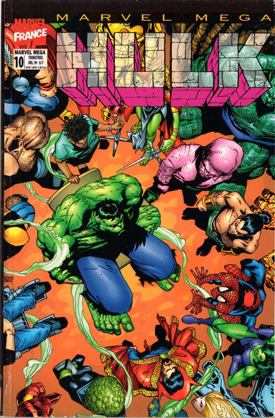 Cover for Marvel Méga (Panini France, 1997 series) #10 - Hulk