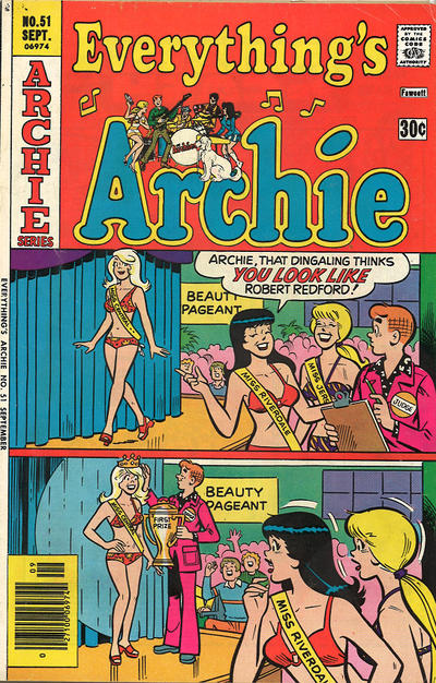 Cover for Everything's Archie (Archie, 1969 series) #51