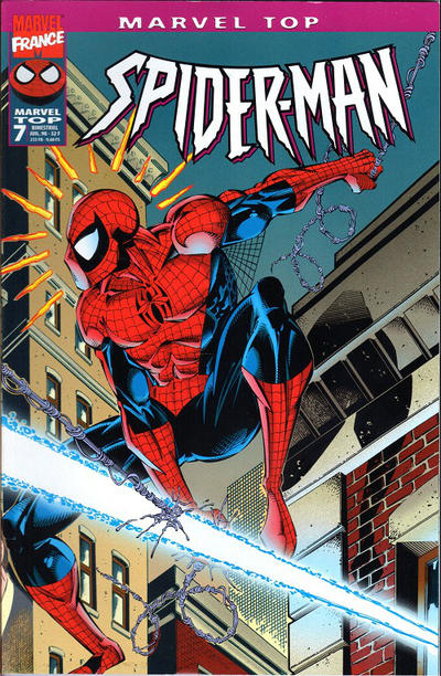 Cover for Marvel Top (Panini France, 1997 series) #7